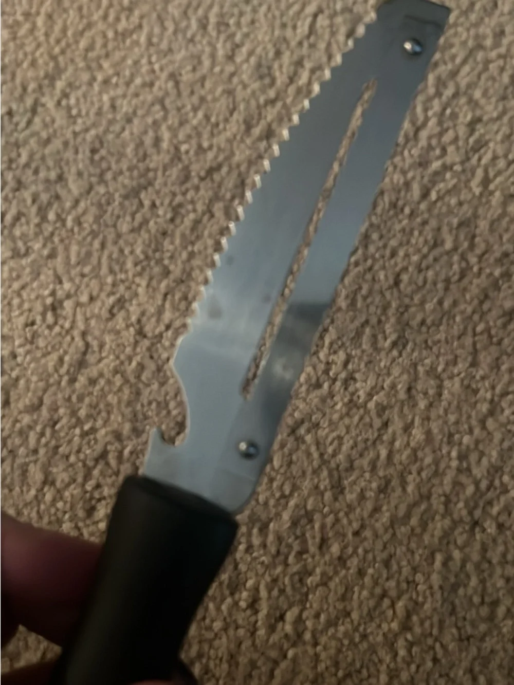 Stainless Steel Multi-Function Vegetable Peeler and Serrated Knife